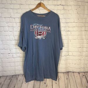 Harley Davidson Bruce Rossmeyer’s Daytona Beach Tshirt  size XXL 2XL 2009